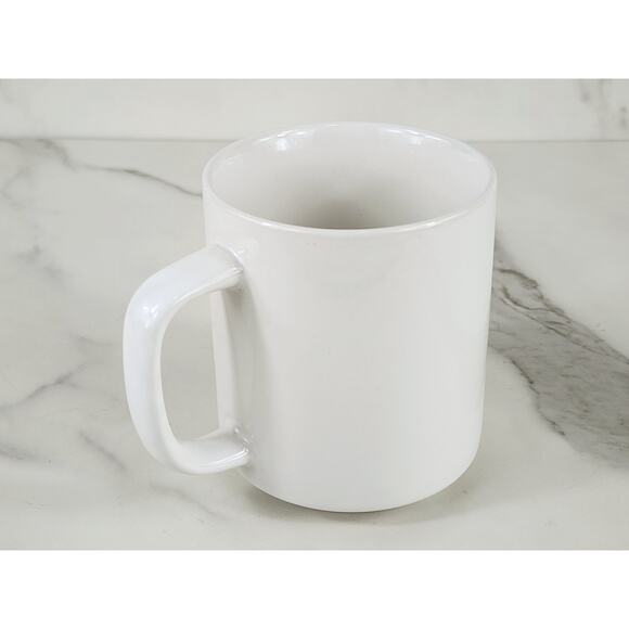 Smith Western Coffee Mug Teacup 10oz White 3 1/2" Ceramic 1984 Korea Vintage - Picture 7 of 15